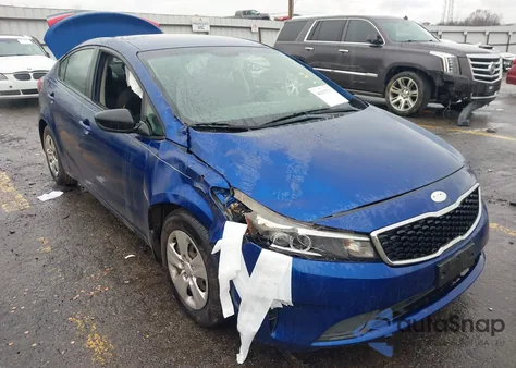 2018 Kia Forte Lx from USA, damaged, VIN 3KPFK4A78JE222575